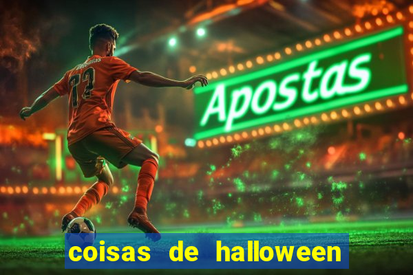 coisas de halloween de a a z